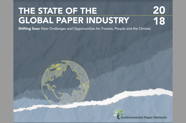 2018全球造纸工业现状报告