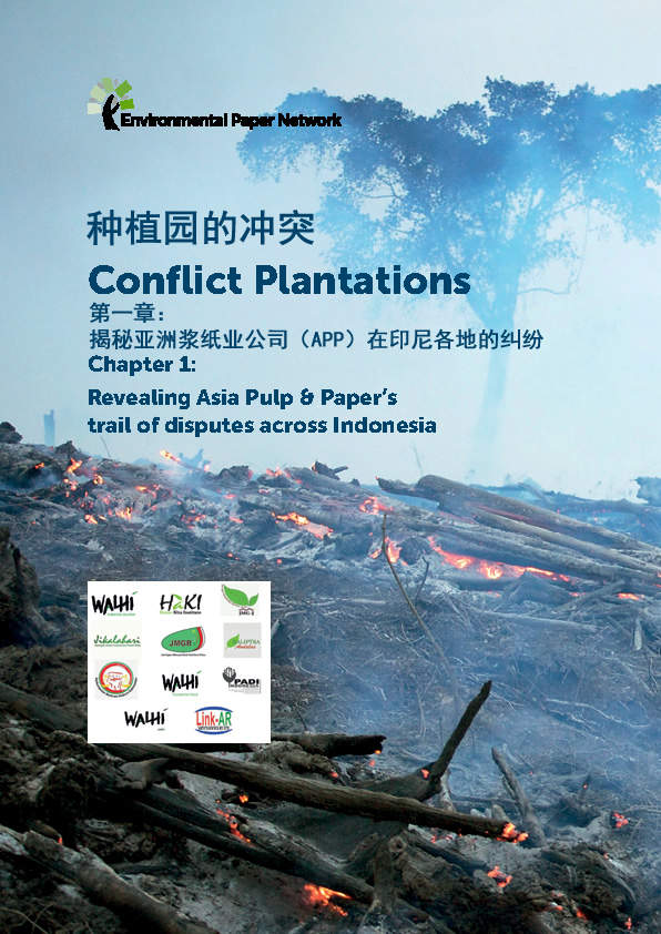《种植园冲突（一）》（Conflict Plantations）中文摘要