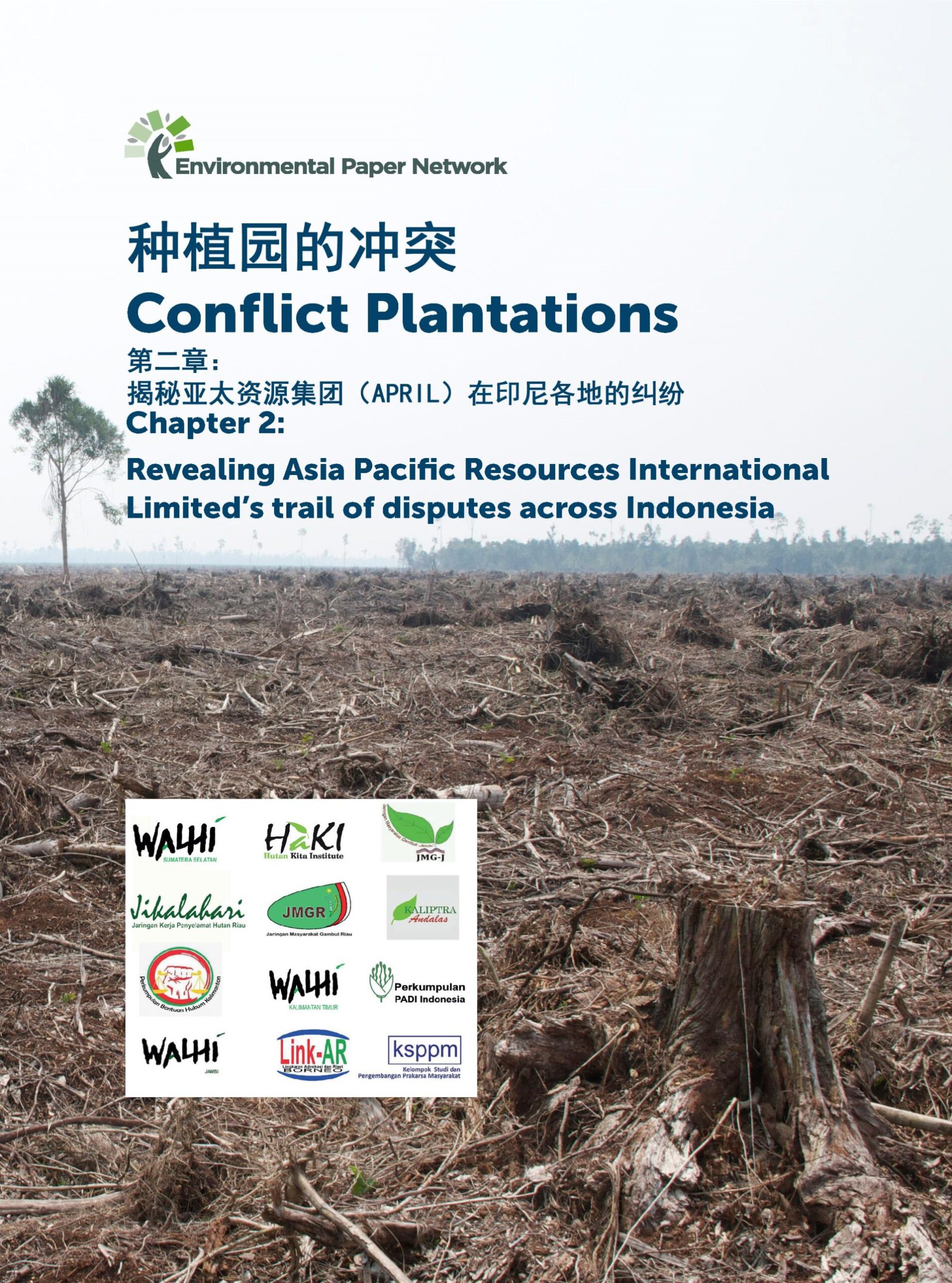 《种植园冲突（二）》（Conflict Plantations）中文摘要